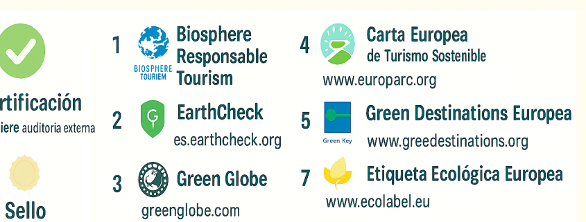 sellos y certificaciones de sostenibilidad